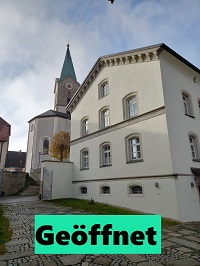 Öffnungszeiten unseres Pfarrbüros in Bärnau