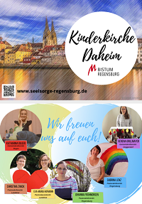 Team Kinderkirche Daheim 2020